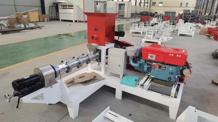 locally made feed extruder machine Wholesaler price in Kazakhstan